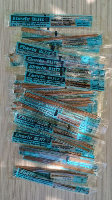 Pânze traforaj manual eberle blitz