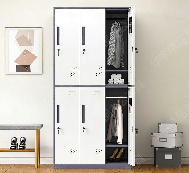 Офисные гардеробные шкафы для всех/Оптовая цена/В наличии/Garderobniy