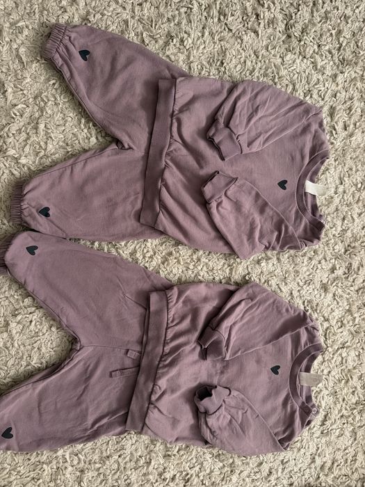 Trening gemeni fetite H&m