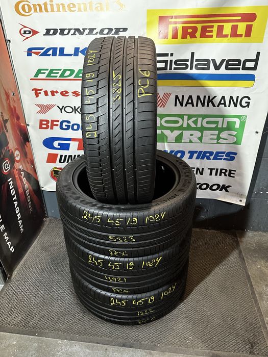 Set 245/45 R19 102Y XL MO-V - Continental Premium Contact 6 Oferta