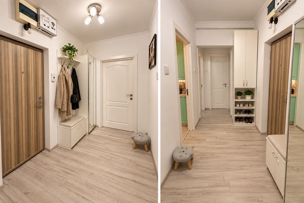 Vand apartament 2 camere, zona Carrefour Bratianu