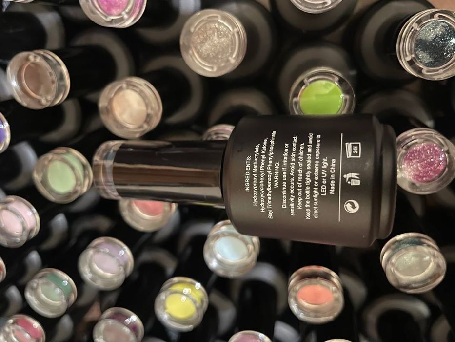 Новые Гель-лаки гипоаллергенные высокого стандарта HEMA-FREE и 14-FREE