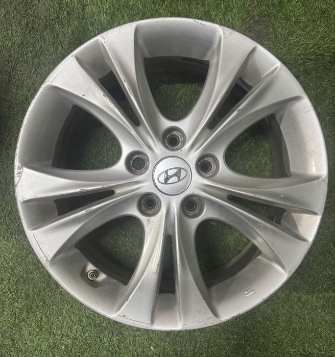 Титанки диски R17 5x114.3 ЦО67.1