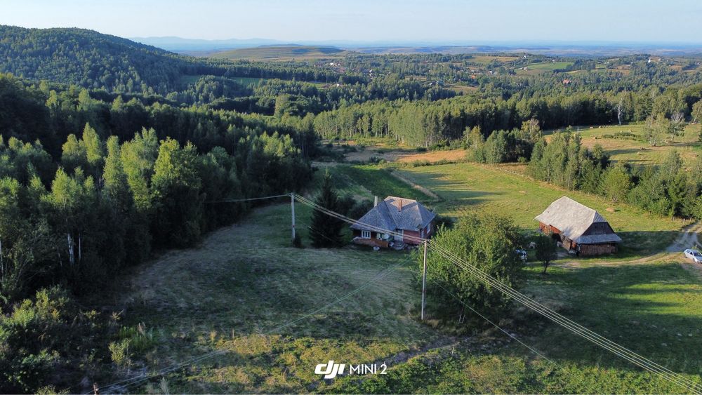 Vand teren cu casa 4ha