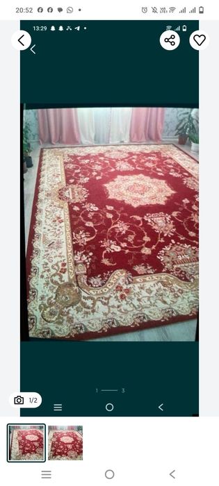 Срочно продаю ковры