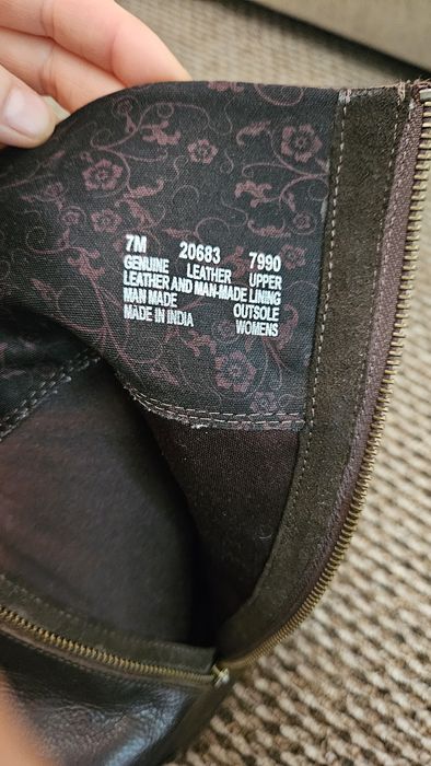 Cizme originale din piele Timberland