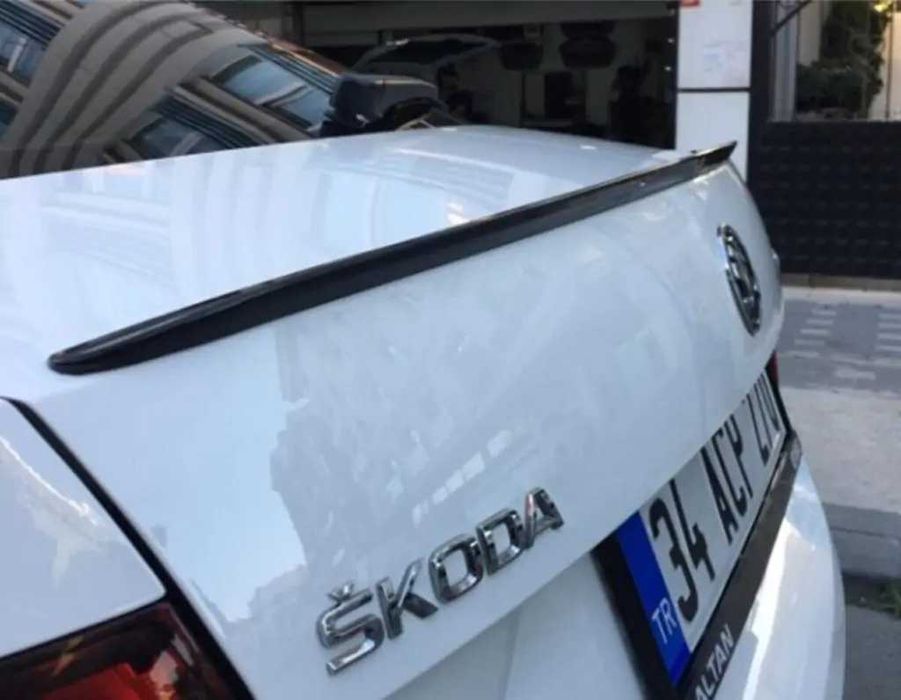 Лип заден спойлер BMW F30 G20 F10 Mercedes W205 W212 Passat Jetta A3 Octavia Superb