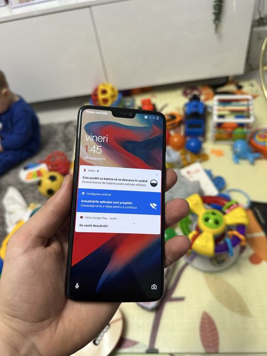 Vand oneplus 6 impecabil