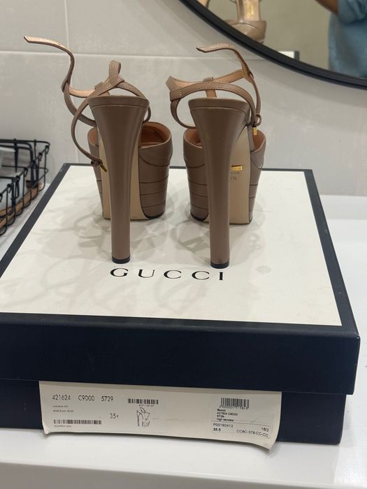 Босоножки-туфли Gucci оригинал