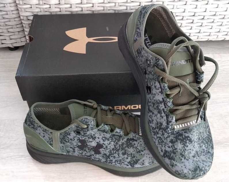 Under Armour Charged Bandit 3 Digi, мъжки маратонки милитари стил, 46, оригинал от Англия