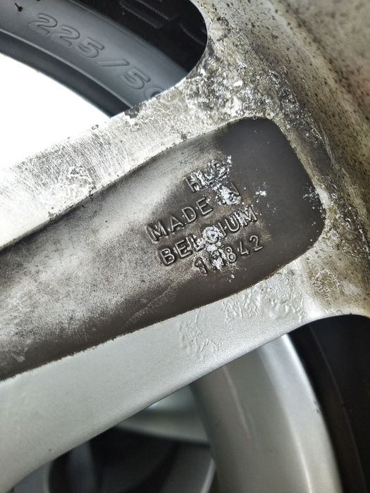 Roti, jante din aliaj cu anvelope (cauciucuri) 205/55/16 Mercedes Seat