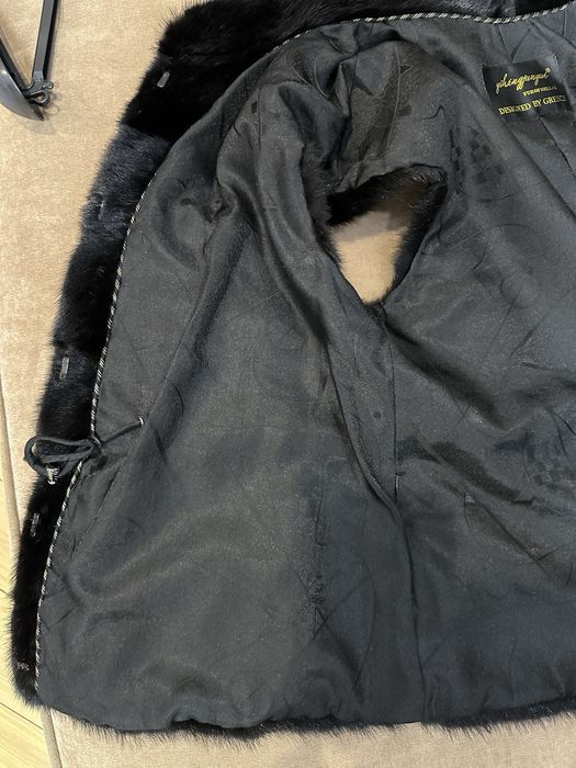 Норковая жилетка