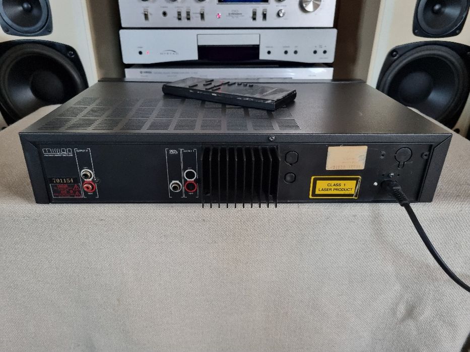 Cd Player Mission PCM-7000.  CDM 2,TDA 1541. Impecabil.