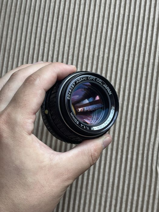 3 Obiective SMC Pentax-M (Montură Pentax K) – Import Japonia