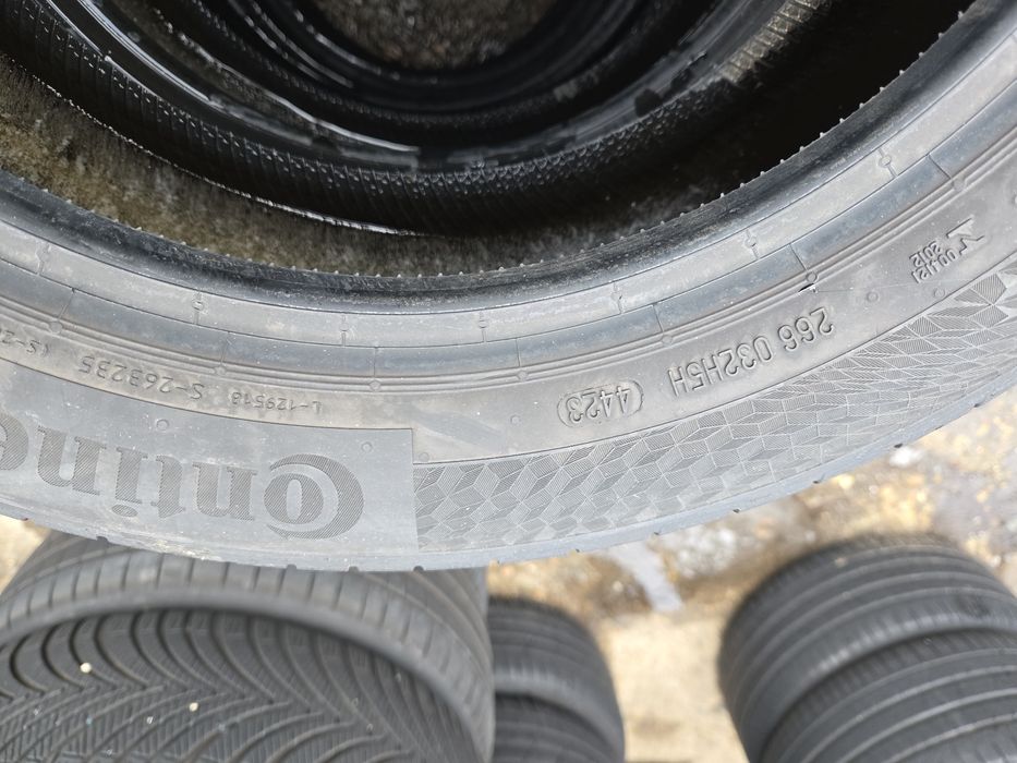 2бр. 185 55 15 Continental летни.