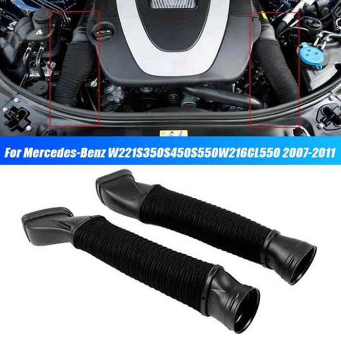 Въздуховоди Mercedes M272/M273 (W221 CL216 )НОВИ, Високо качество!