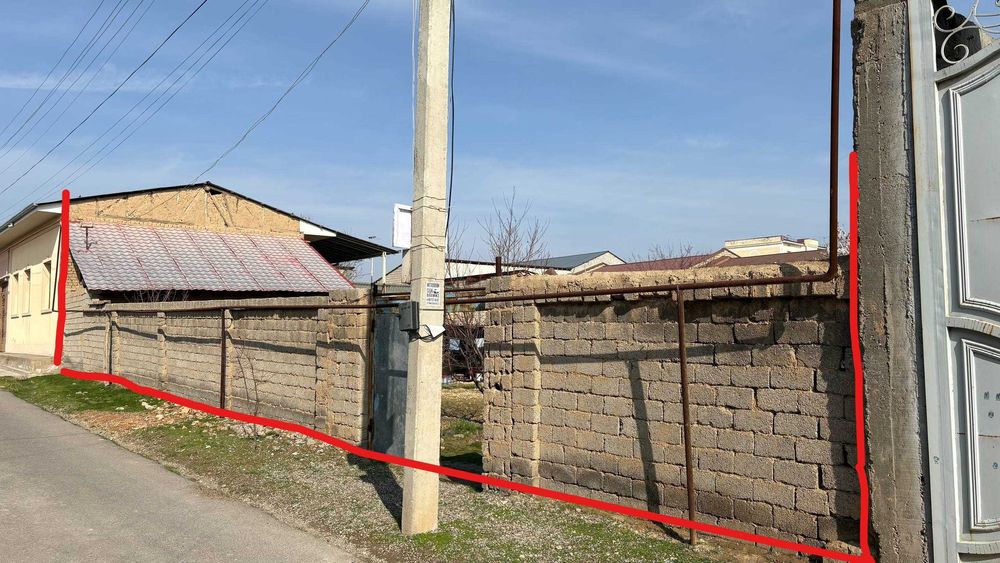 Ер Сотилади - 6 сотих Тулабек, Октом МФЙ