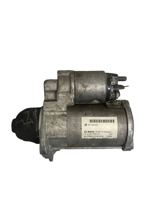 Electromotor Opel Astra J Saloon 2012 - > 1.4 Turbo A 14 Net, B 14 Net