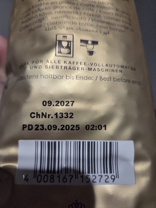 Cafea boabe import Germania