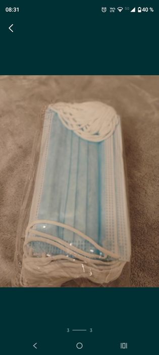 Masca facială. 50 bucăți. Noi,!