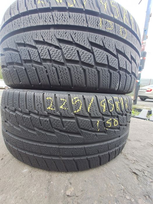 2 anvelope iarna 225/45r17 Matador Montaj Gratuit