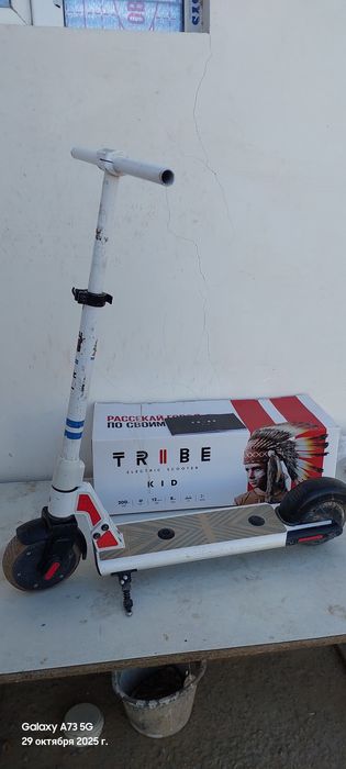 Продаётся электронный самокат 400000