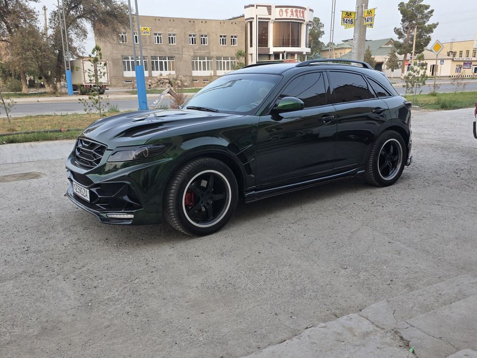 INFINITI zver AVTO tyuning steyj 2 propan