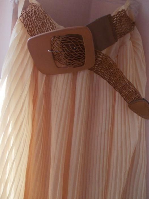 Fusta dama plisata-include cureaua