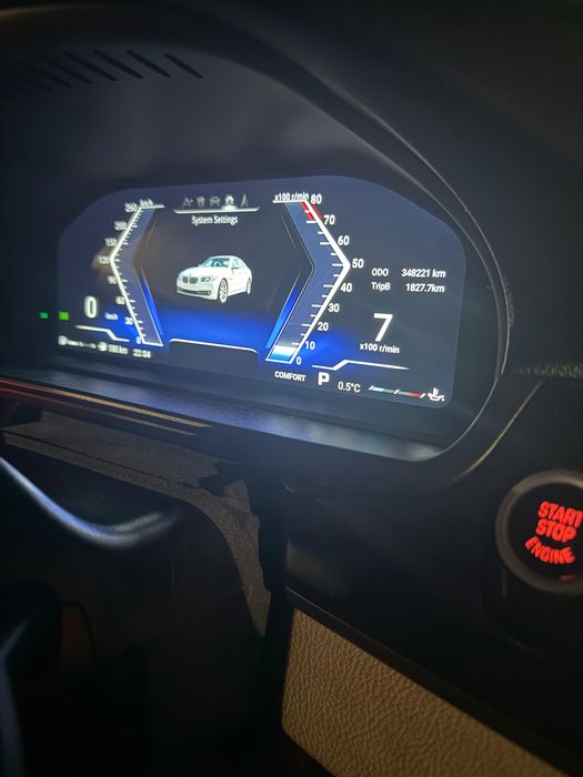 Ceasuri digitale bmw