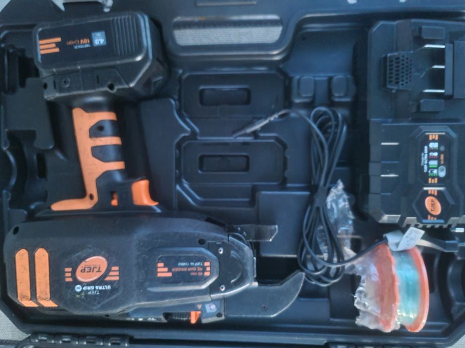 Masina legat fier ,pistol sârmă Tjep ultra grip 40
