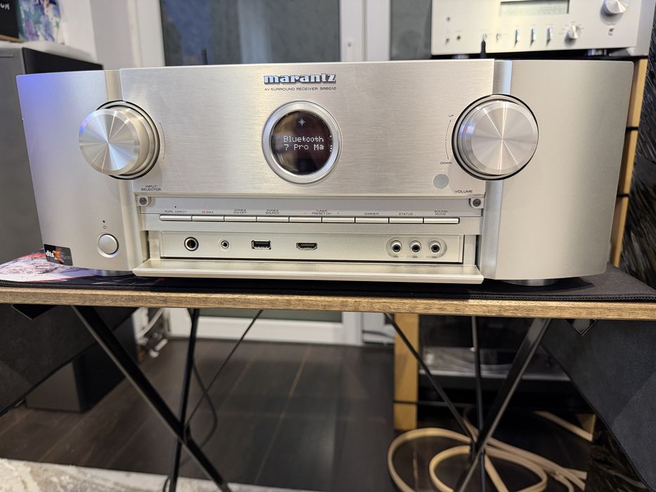 Receiver Marantz SR-6010,7.2,Dolby Atmos/Bluetooth/Wifi/4K/150W