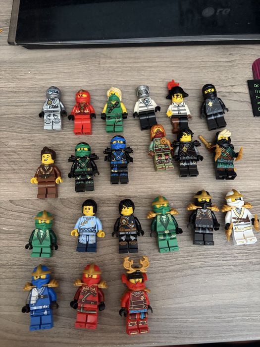 Lego ninjago фигурки