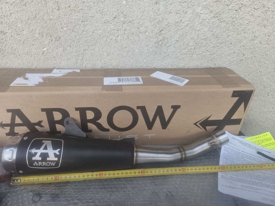 Toba/evacuare sport Arrow Pro Race pentru Yamaha Yzf 125/mt 125 2019/2022