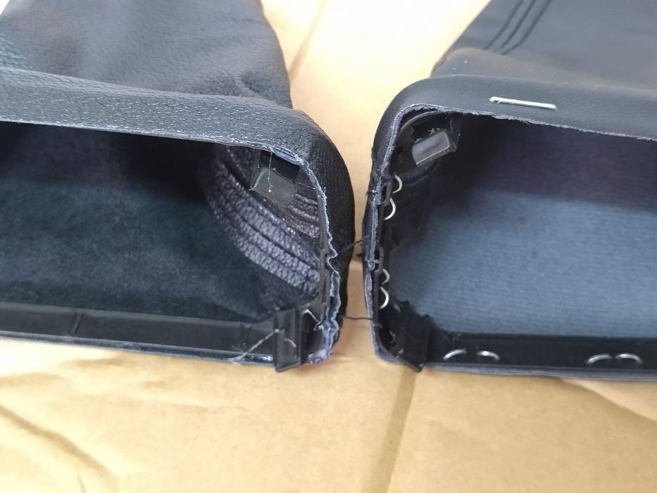 Passat B7 накладки кулису