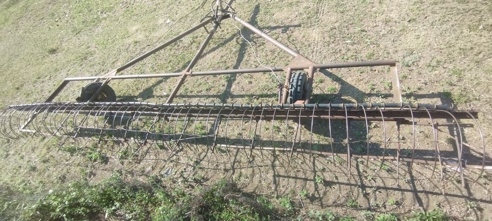 Грабли поперечные