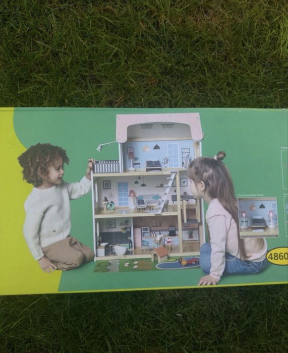 Lupilu doll house nou sigilat