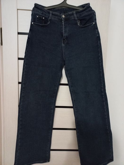 Джинсы с начесом