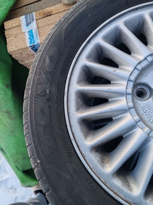 Jante aliaj volvo 15 inch