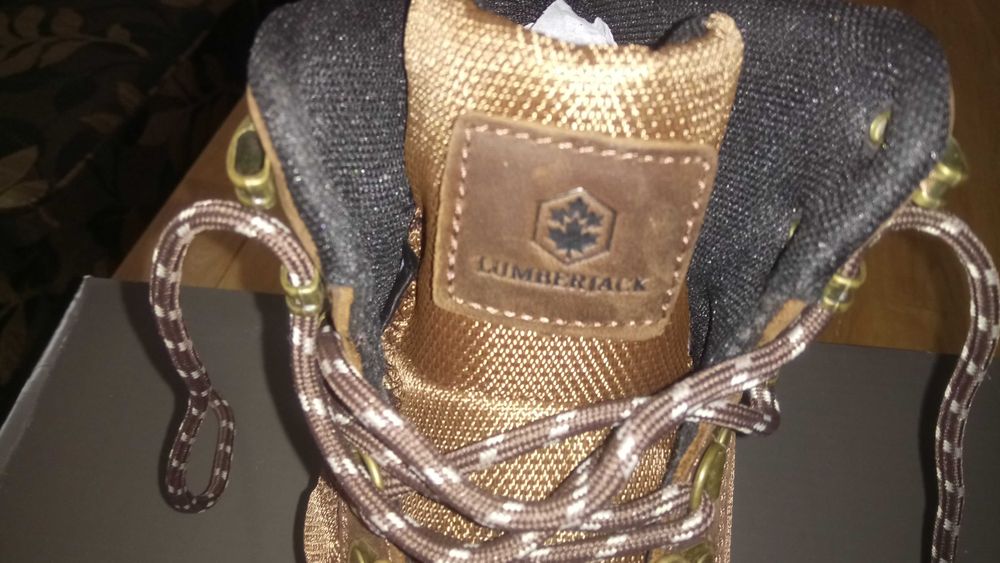 Мъжки туристически обувки Lumberjack, номер 41