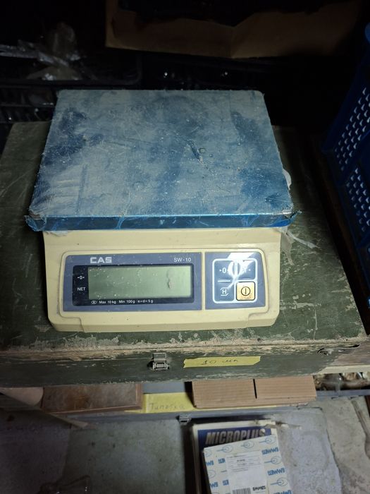 Тарози СAS (SW-10) б/у.