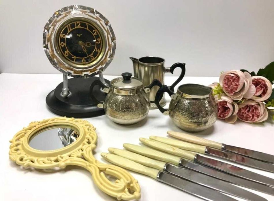 мельхиор ложки и вилки,турка и гейзерная кофеварка