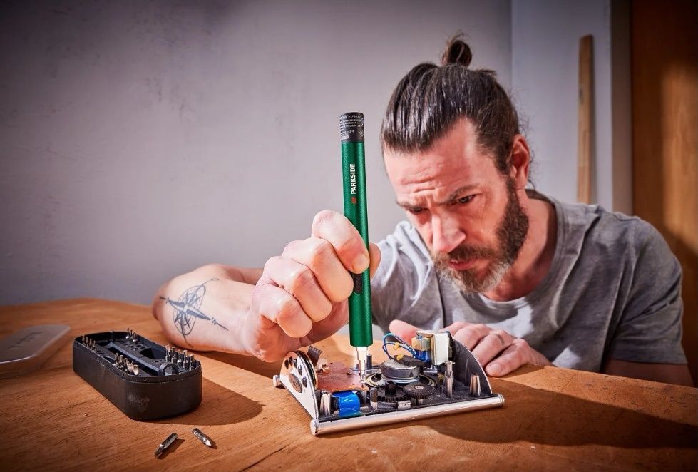 прецизна ел. отвертка Парксайд / Parkside