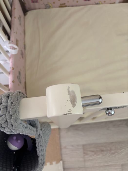 Детская кроватка, б/у