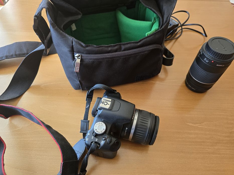 Фотоапарат Canon 500d