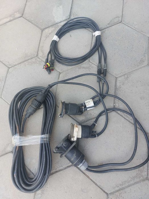 Пульт Смарт-Борд Кран уровня eTASC PREV ECAS с кабелями.