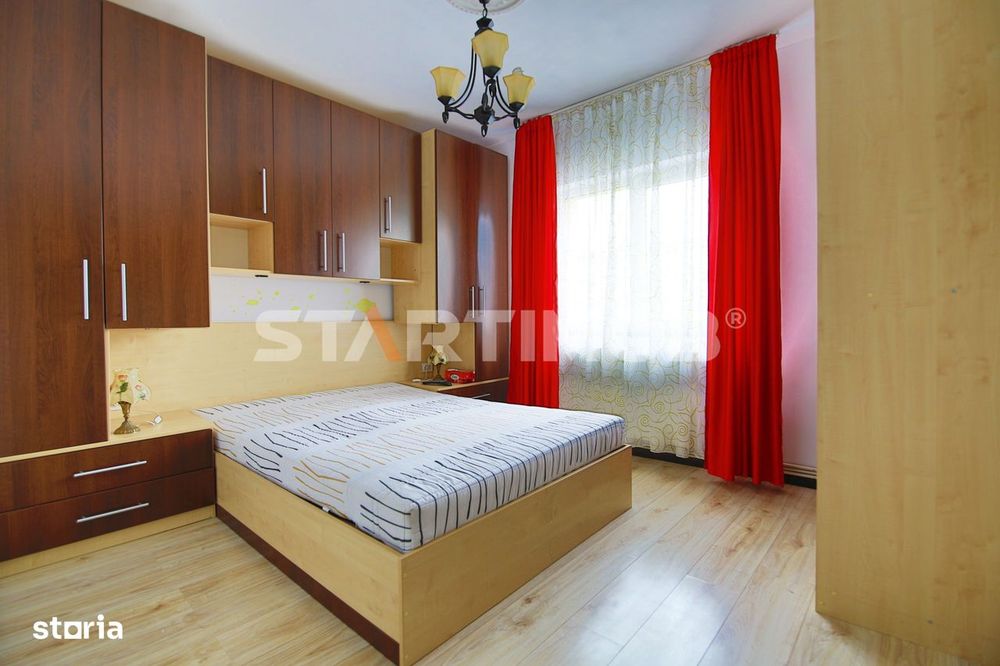 Apartament mobilat doua camere cu parcare Calea Bucuresti