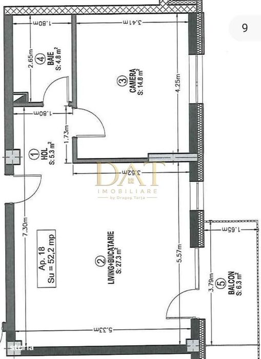 Apartament 2 camere, finisat, etajul 1,  garaj inclus, Terra Gardens