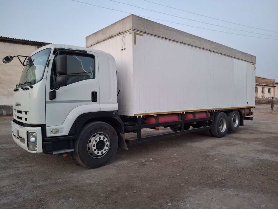 Isuzu 2021 FVR.34