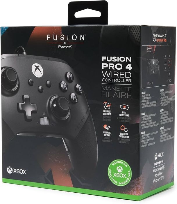 Controler cu fir PowerA FUSION Pro 4 pentru Xbox Series X|S