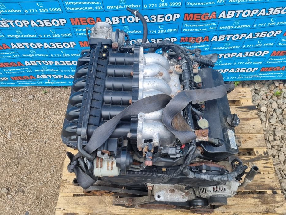 Мотор 6B31 на аутлендр